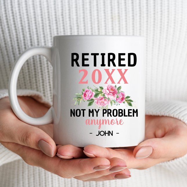 Frauen im Jahr 2024 erschöpft Nicht mein Problem P Kaffeetasse (Von Creator hochgeladen)