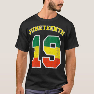 Frauen im Juneteentor Ancestors Black Pride Africa T-Shirt