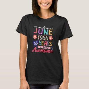 Frauen im Juni 1966 56 Jahre Phantastisch 56 T-Shirt