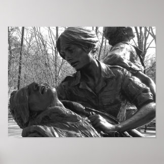 Frauen im Krieg Poster