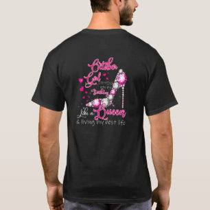Frauen im Oktober Mädchen tritt in meinen Geburtst T-Shirt