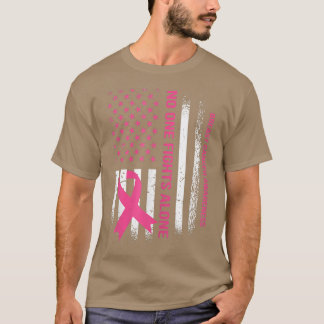Frauen im Oktober tragen wir rosa Brustkrebs-Aware T-Shirt
