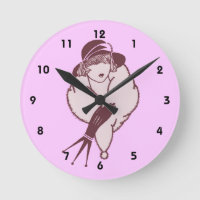 Frauen im Stillen Kunst-Deco