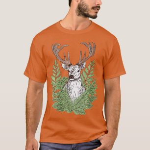 Frauen im Waldgebiet Natur VNe T-Shirt