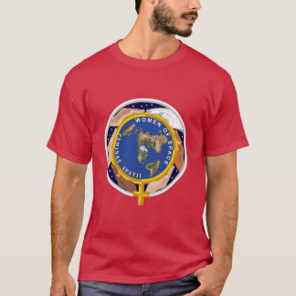 Frauen im Weltraum T-Shirt