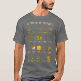 Frauen im Wissenschaftsjahr der Errungenschaften T-Shirt