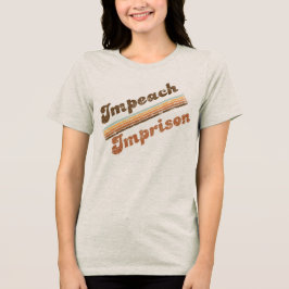 Frauen Impeach | Vorn und Hinten Gefangen Tee