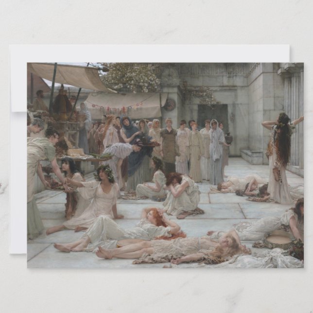 Frauen in Amphissa (antikes Griechenland) Karte (Vorderseite)