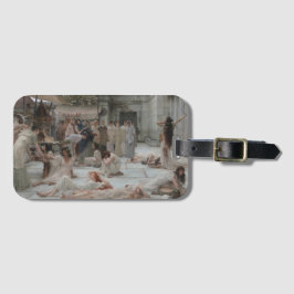 Frauen in Amphissa (von Sir Lawrence Alma-Tadema) Gepäckanhänger