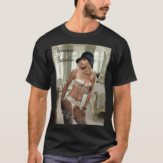 Frauen in den 1920er Jahren - Rauchen und Waffen T-Shirt