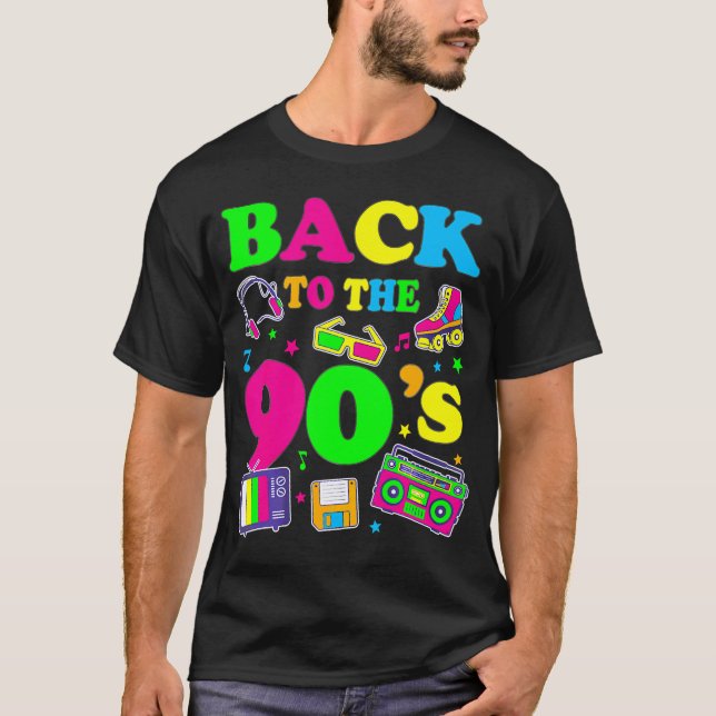 Frauen in den 90er Jahren T-Shirt (Vorderseite)