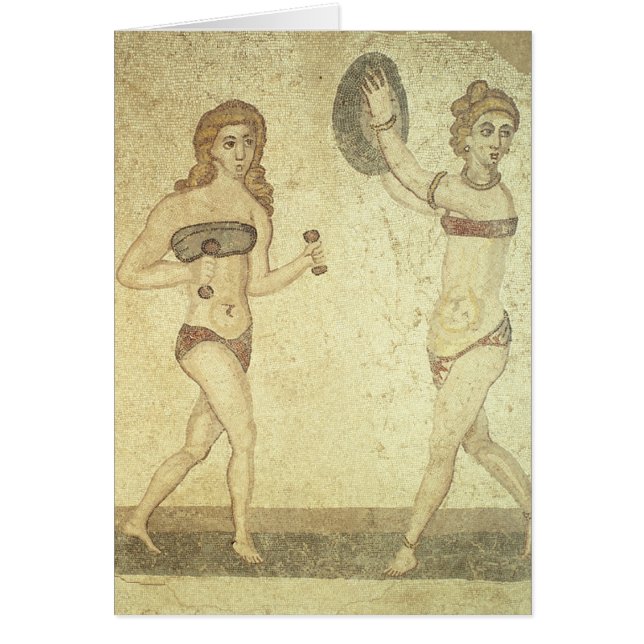 Frauen 'in den Bikinis (Vorne)