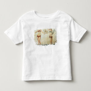 Frauen 'in den Bikinis Kleinkind T-shirt