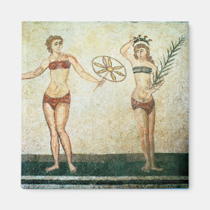 Frauen 'in den Bikinis Magnet