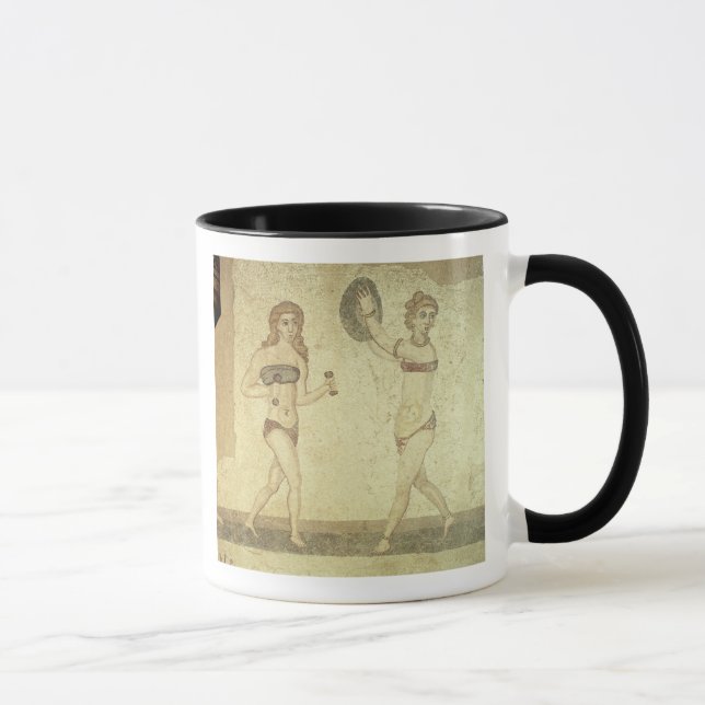 Frauen 'in den Bikinis Tasse (Rechts)