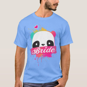 Frauen in den BRIDE Women Bachelorette Hen Night P T-Shirt