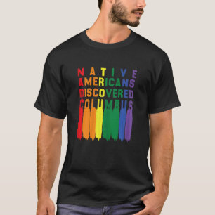 Frauen in den USA entdeckten Kolumbus T-Shirt