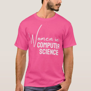 Frauen in der Computerwissenschaft für Mädchen Tee