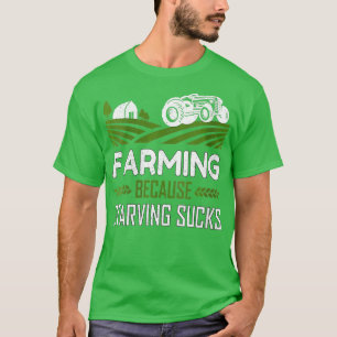Frauen in der Landwirtschaft, weil sie die Liebe v T-Shirt