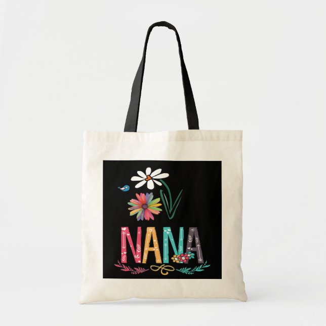 Frauen in der Liebe, die Nana Daisy Liebe genannt  Tragetasche (Vorne)