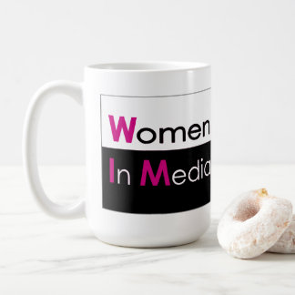 Frauen in der medienklassischen Tasse 15 oz