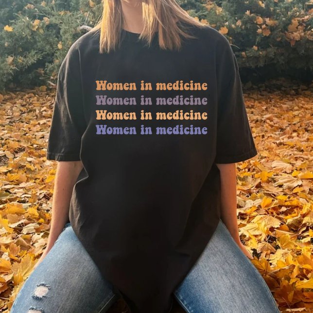 Frauen in der Medizin T-Shirt (Von Creator hochgeladen)