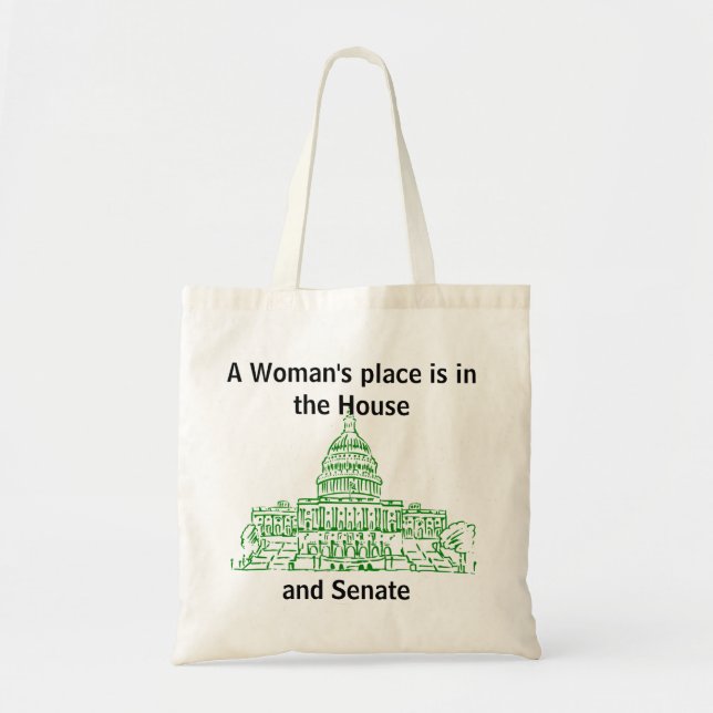 Frauen in der Politik-Tasche Tragetasche (Vorne)