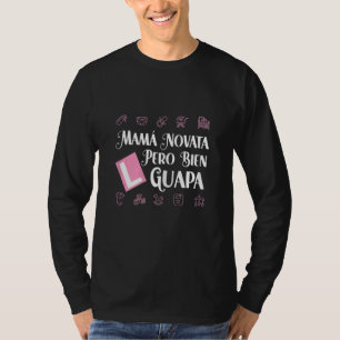 Frauen in der Praxis Spaß daran, als Mama bekannt T-Shirt