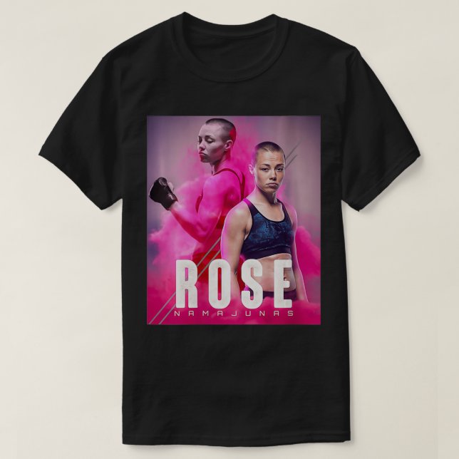 Frauen in der Rose MIXED MARTIAL ARTS Weltmeister  T-Shirt (Design vorne)