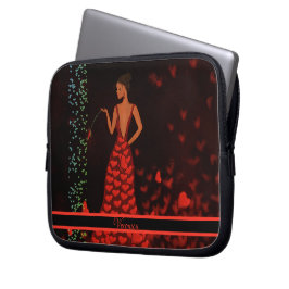 Frauen in der Tasche für Red Dress Electronics