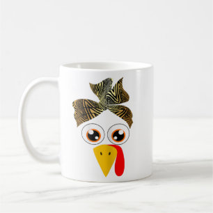 Frauen in der Türkei mit Leopard-Headband Phantast Kaffeetasse