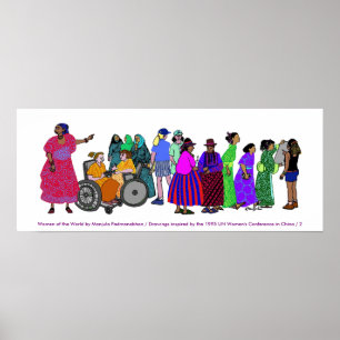Frauen in der Welt - 2 Poster