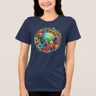 Frauen in der Welt Inspiriert Bella+Leinwand Tri-Blend Shirt