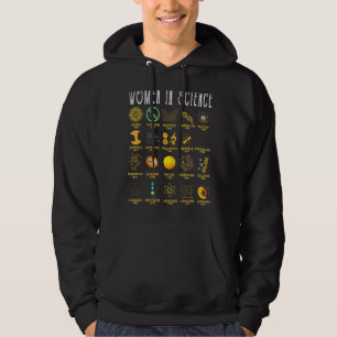 Frauen in der Wissenschaft Hoodie