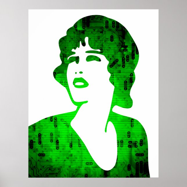 Frauen in der Wissenschaft Poster (Vorne)