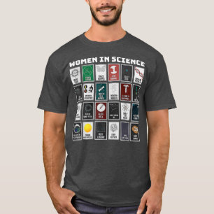 Frauen in der Wissenschaft T-Shirt
