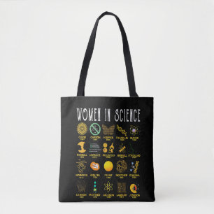 Frauen in der Wissenschaft Tasche