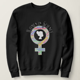 Frauen in der Wissenschaft weibliches Geschlecht W Sweatshirt