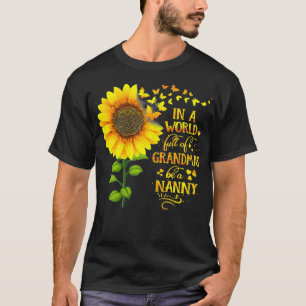Frauen In einer Welt voller Omas sei eine Nanny-Mo T-Shirt