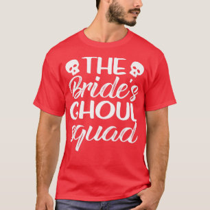Frauen in Ghoul Squad Spooky Halloween Bri T-Shirt