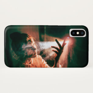 Frauen in Licht und Rauch Case-Mate iPhone Hülle