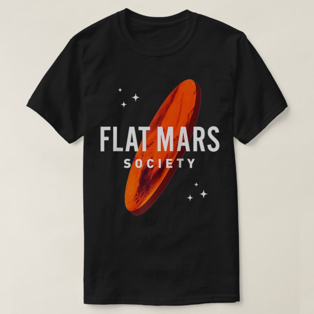 Frauen in Mars T-Shirt (Design vorne)