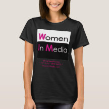 Frauen in Medientreppel schwarz