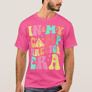 Frauen in meinem Camp Director Era Groovy Summer C T-Shirt