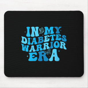 Frauen in meiner Diabetes Era V-Nacken Mousepad