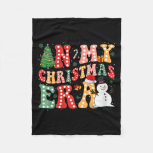 Frauen in meiner Weihnachtszeit Niedliche Weihnach Fleecedecke