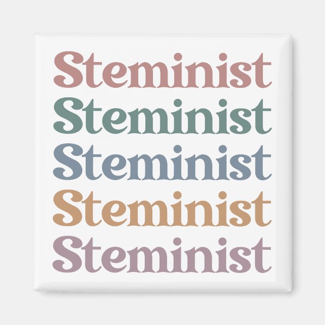 Frauen in MINT Magnet (Vorne)