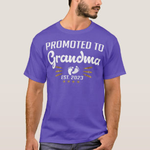 Frauen in Oma 2023 Gewitter T-Shirt Pregnan