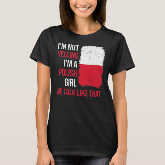 Frauen in Polen stolzes Design für ein stolzes Pol T-Shirt