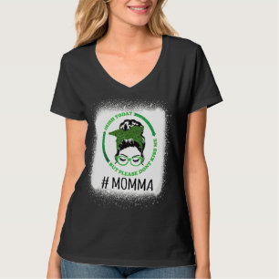 Frauen in Skull Messy kaufen heute irisch, aber bi T-Shirt